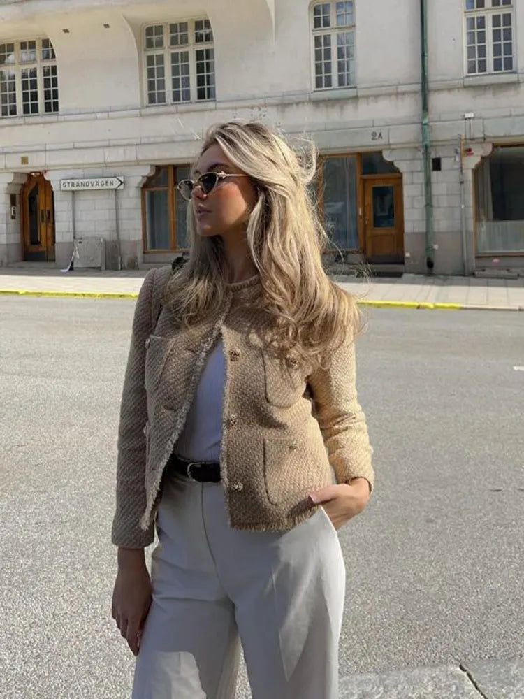 Frederika™ | Chique Paris Jacket