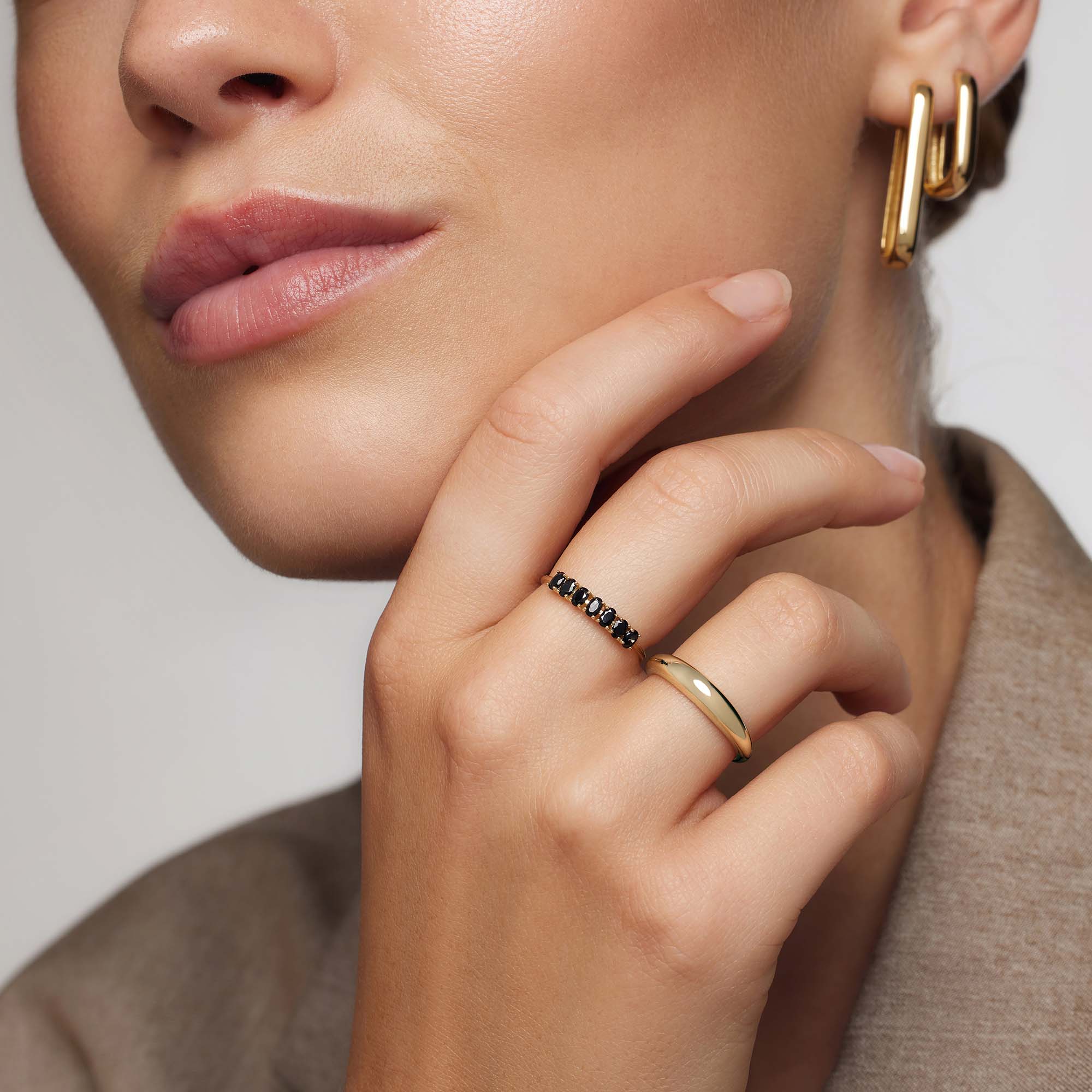Rock Solid Ring | Guld 14k
