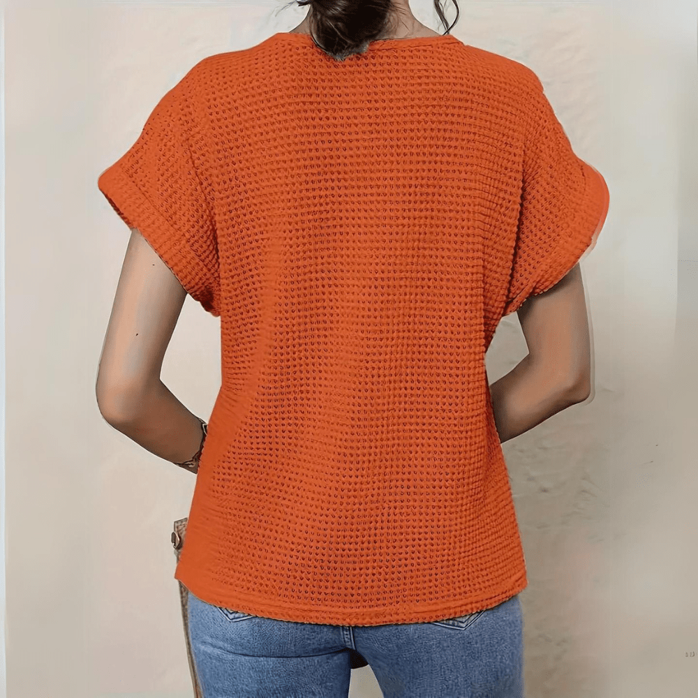 Eva™ | Elegant Ibiza-inspireret Bluse