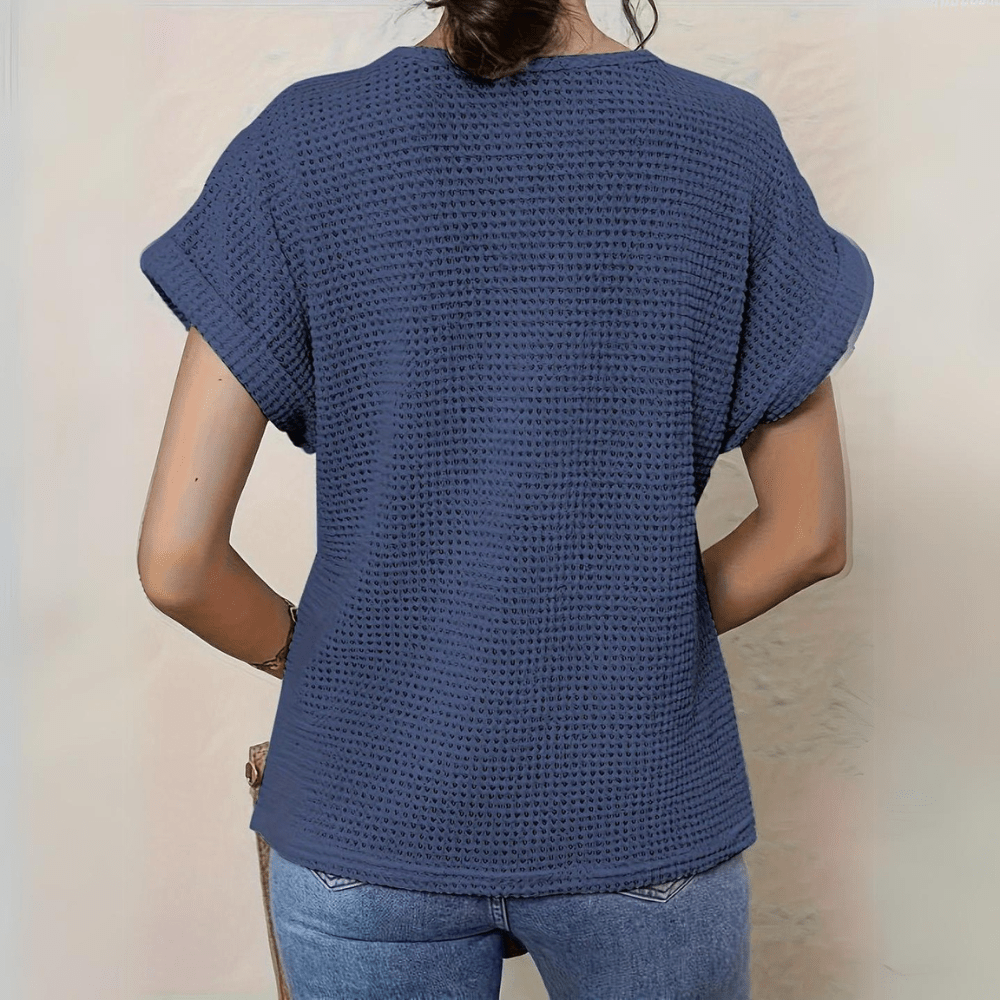 Eva™ | Elegant Ibiza-inspireret Bluse