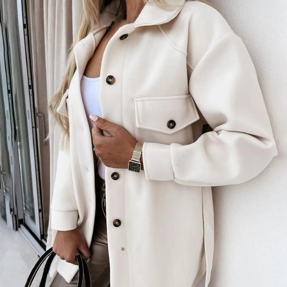 Frederika™ | Stilfuld Forårsjakke