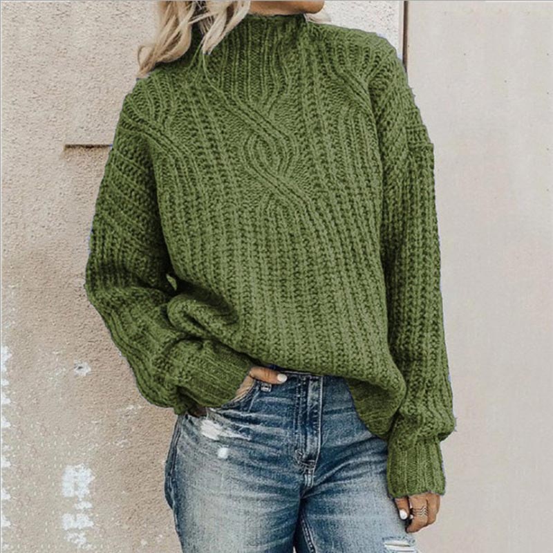 Lone™ | Stilfuld Og Behagelig Kabelstrikket Sweater