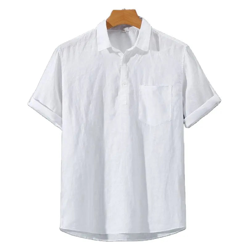 Frederik™ | Linned polo