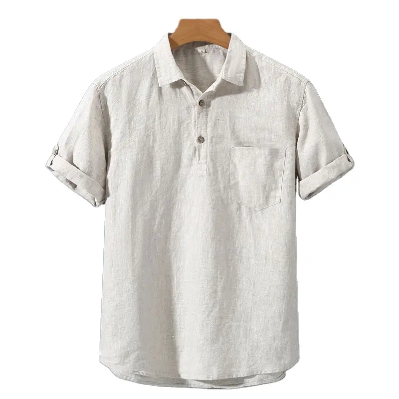 Frederik™ | Linned polo