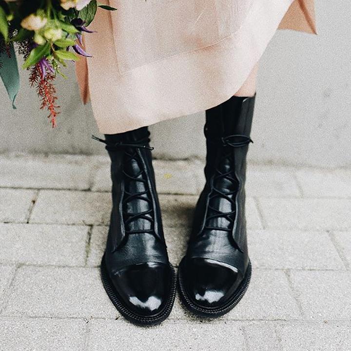 Melaney | Elegante støvler med hæl