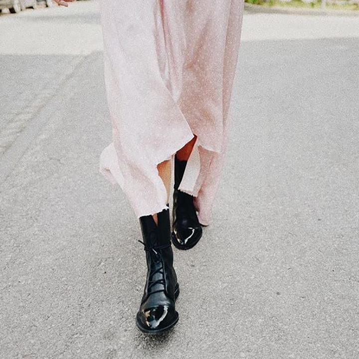 Melaney | Elegante støvler med hæl
