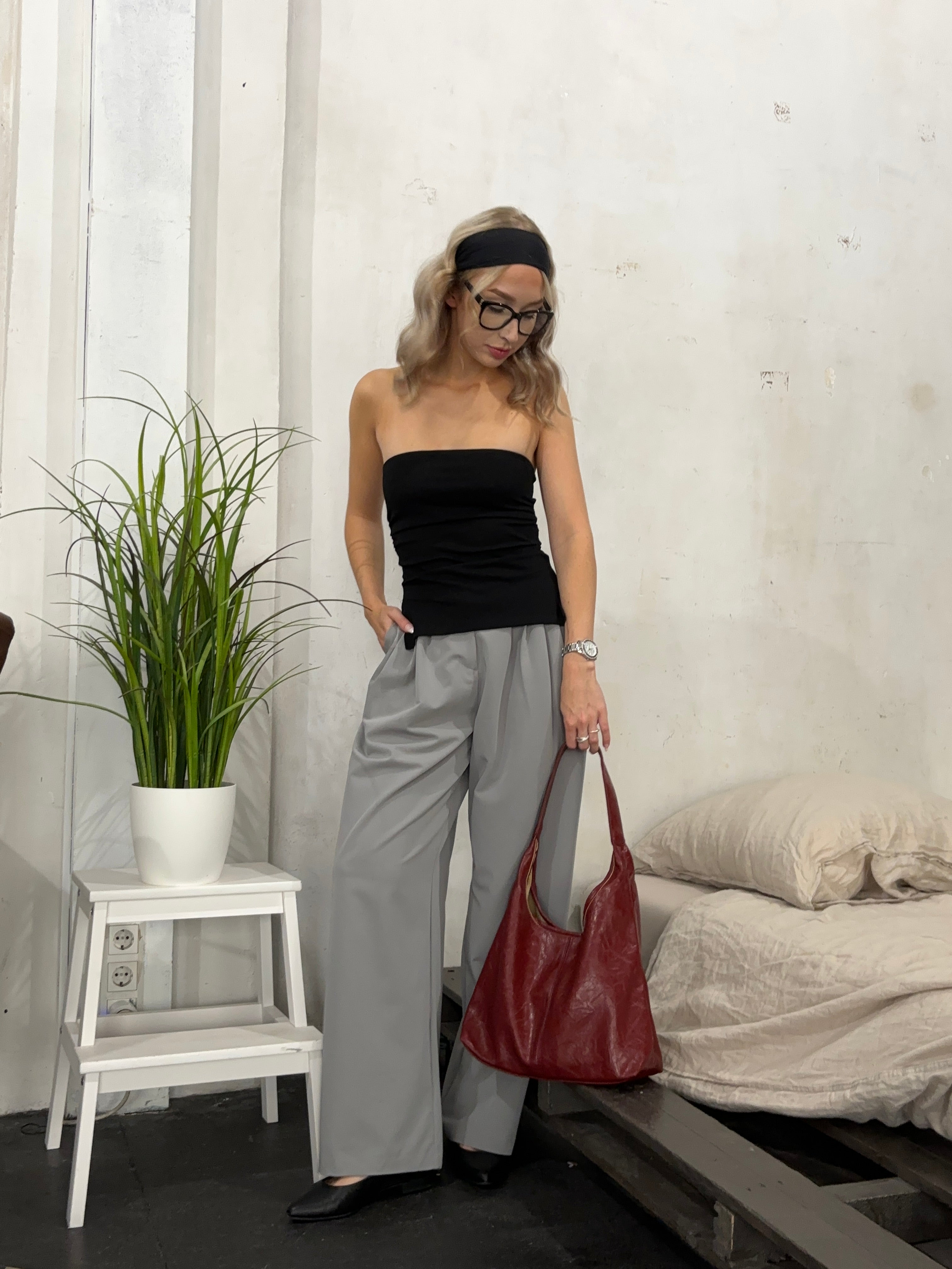Frederika™ | Chic Sort Hobo Taske