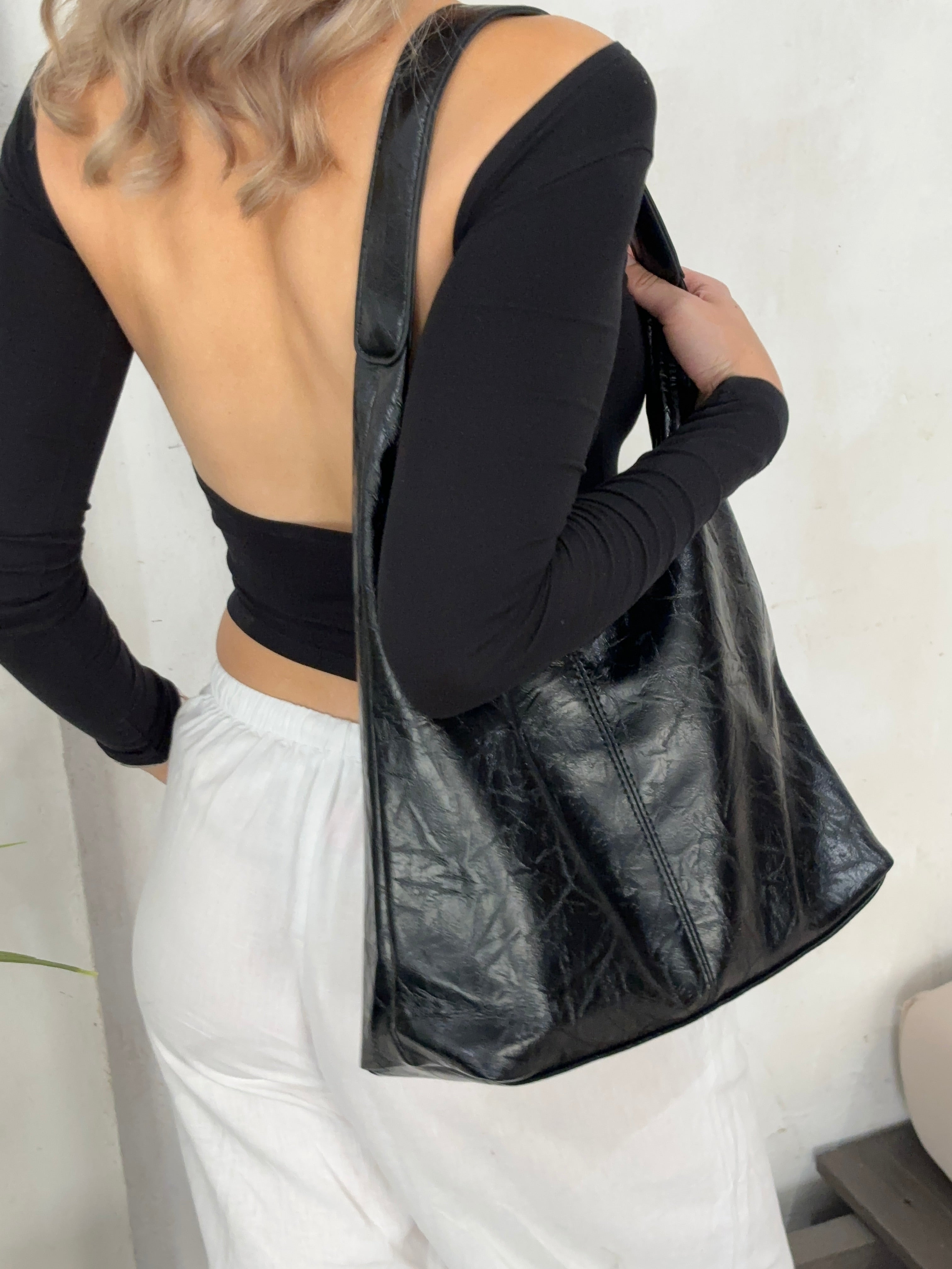 Frederika™ | Chic Sort Hobo Taske