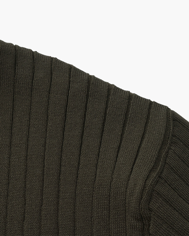 Premium ribbet polo