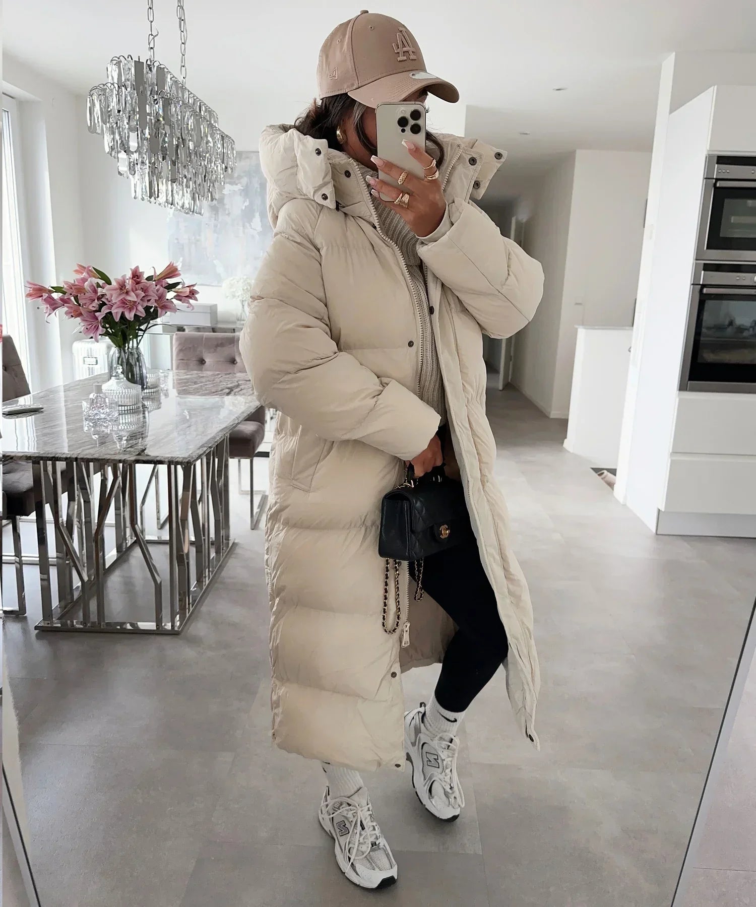 Frederika™ | Vinter Bomuldsjakke