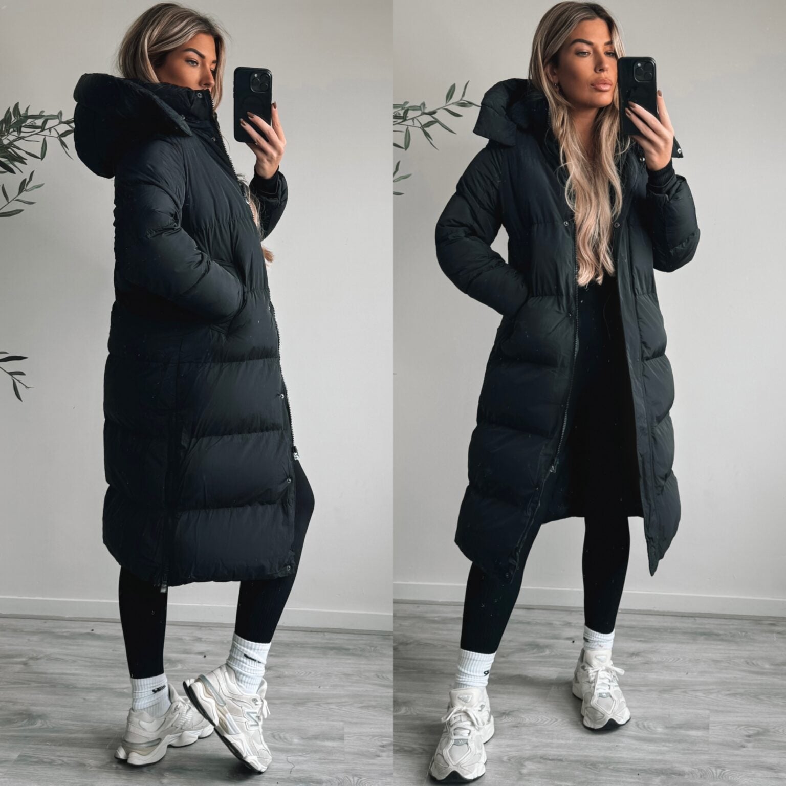 Frederika™ | Vinter Bomuldsjakke