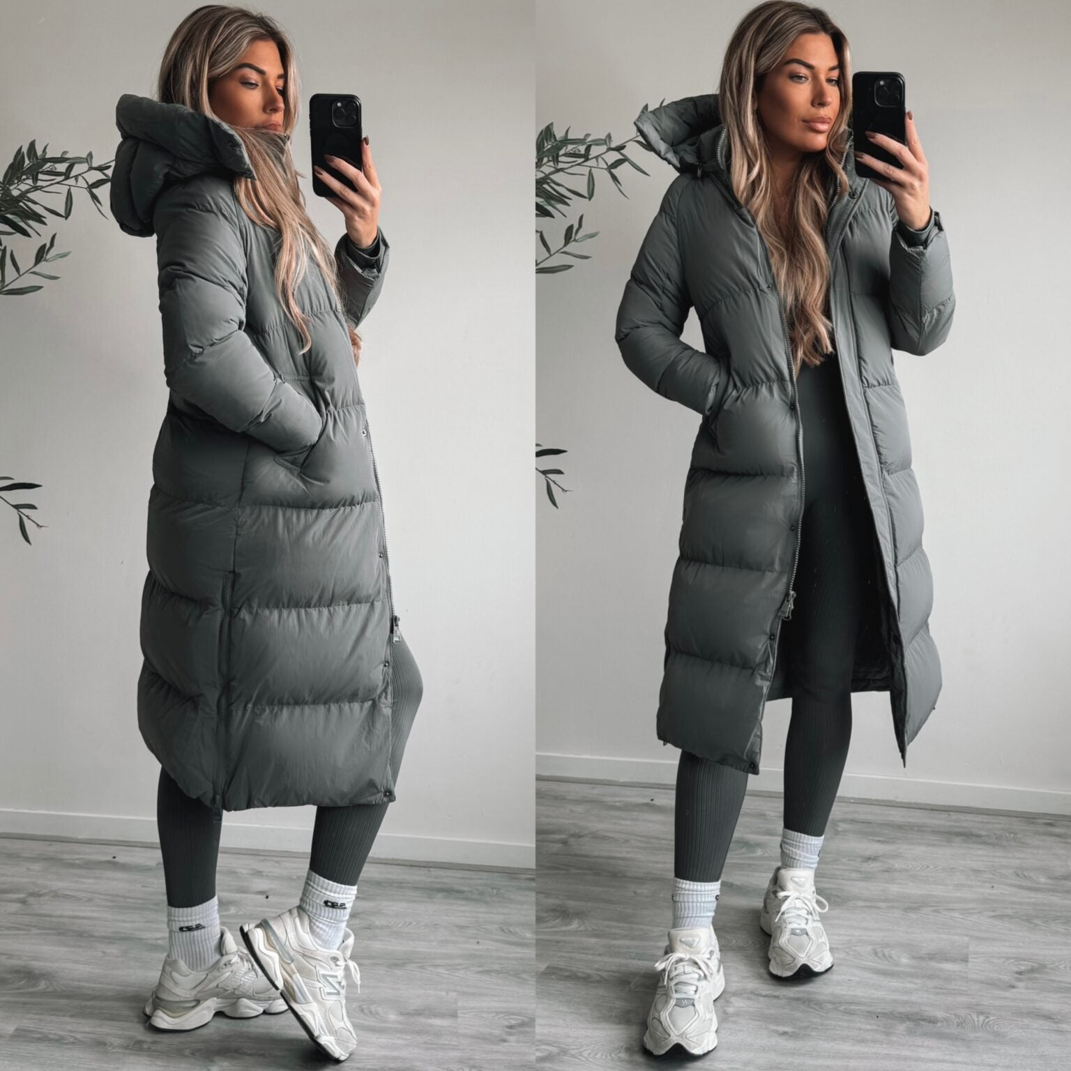 Frederika™ | Vinter Bomuldsjakke