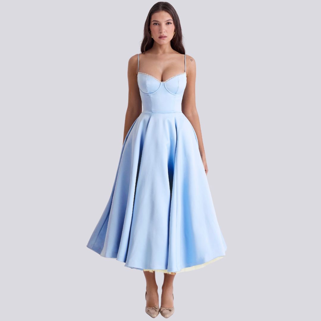 FREDERIKA™- ELEGANT MAXIKJOLE