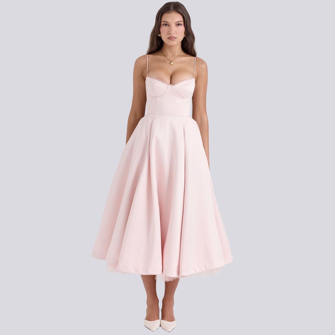 FREDERIKA™- ELEGANT MAXIKJOLE