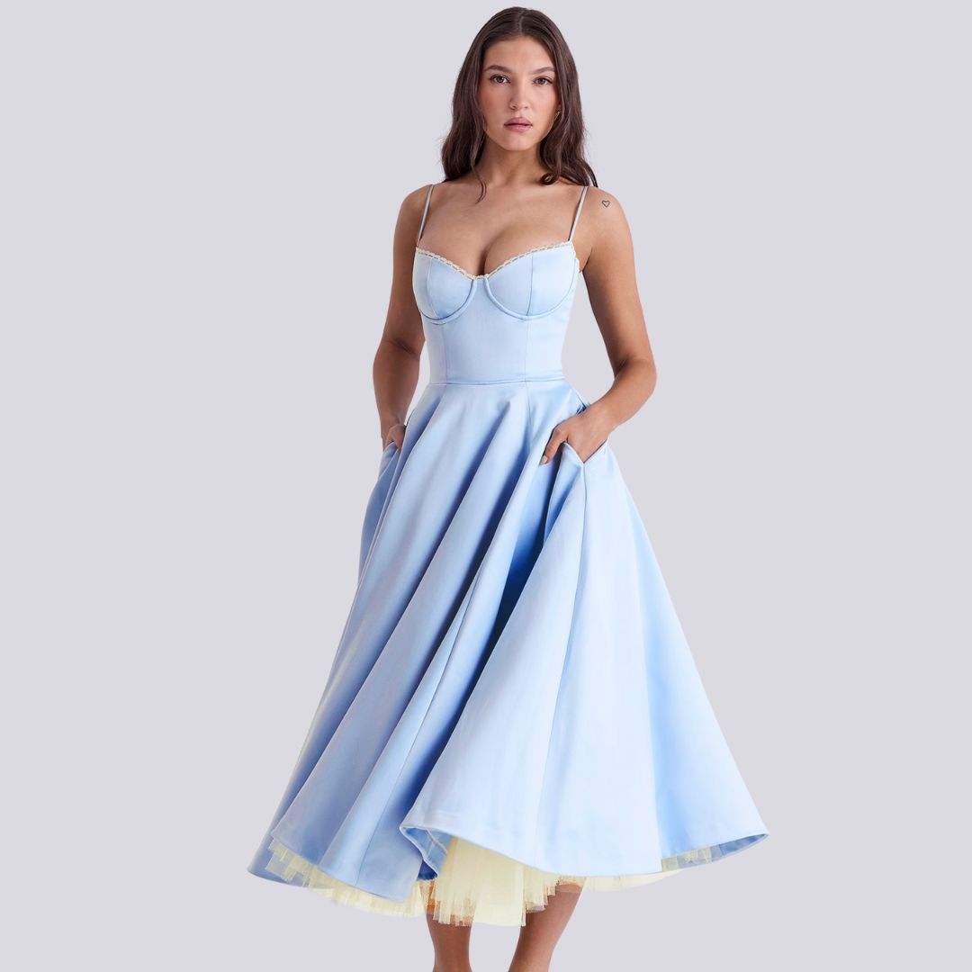 FREDERIKA™- ELEGANT MAXIKJOLE