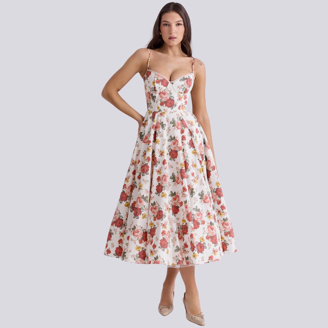 FREDERIKA™- ELEGANT MAXIKJOLE
