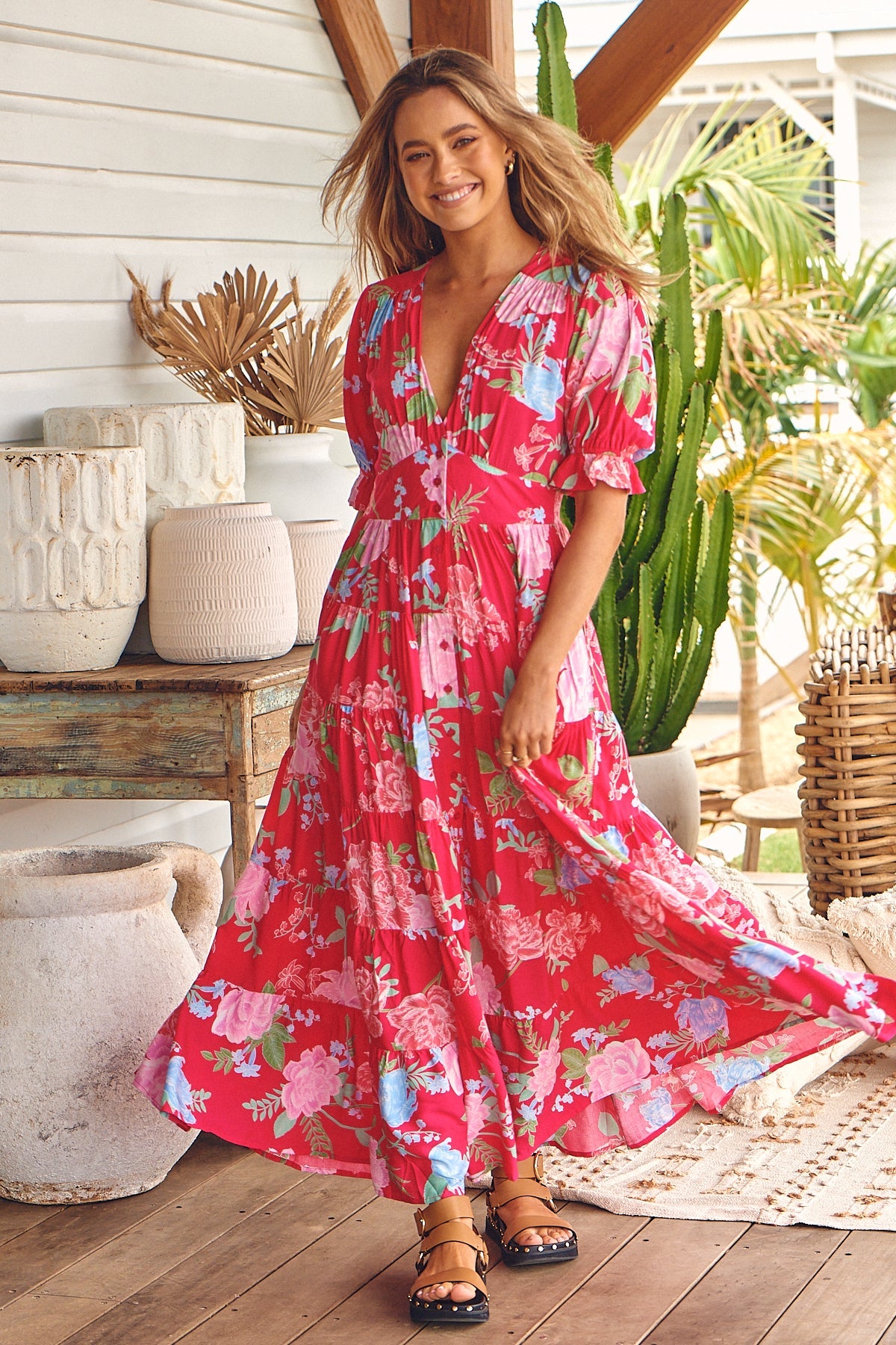 Frederika™ | Maxi Dress