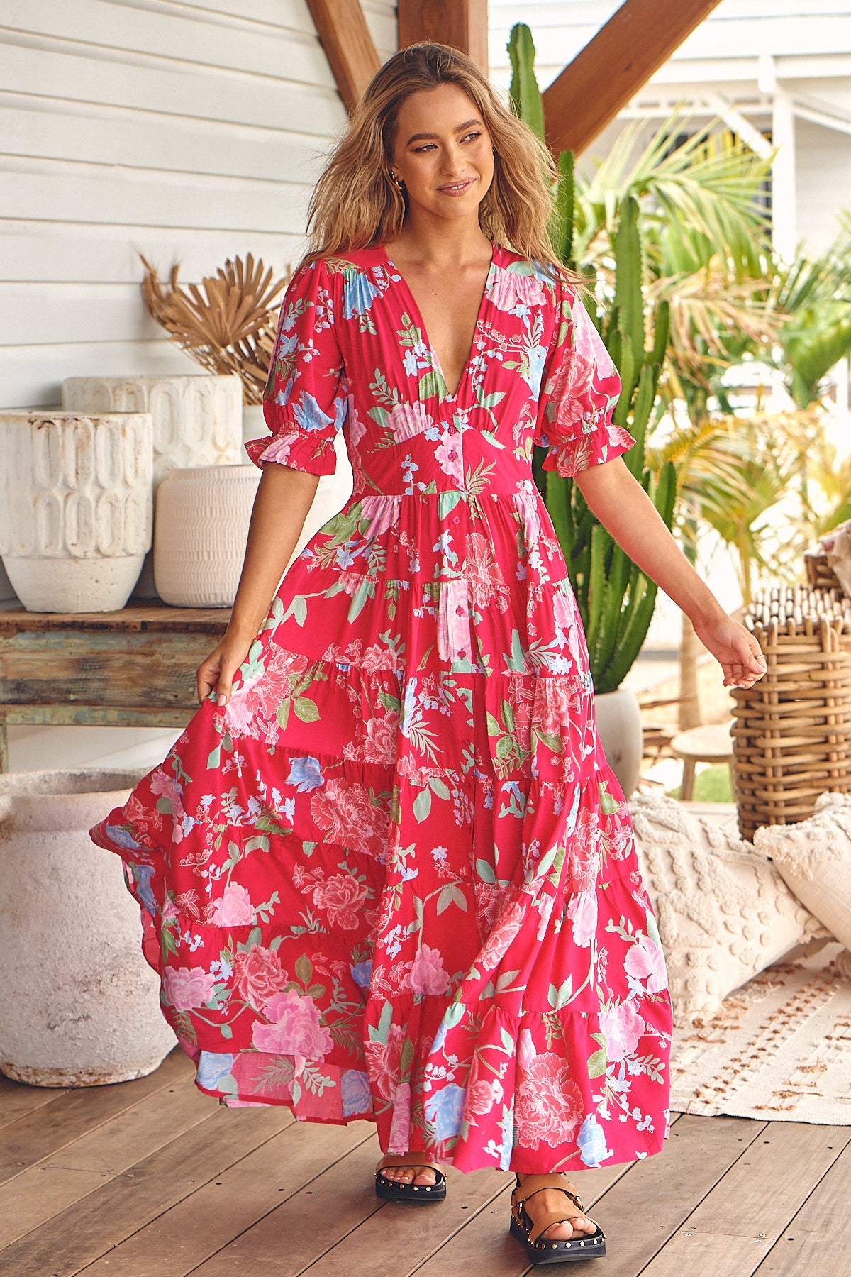Frederika™ | Maxi Dress