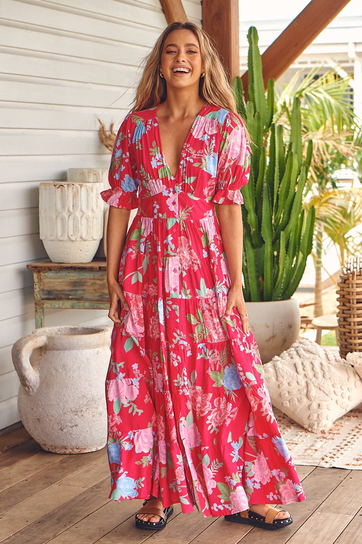 Frederika™ | Maxi Dress