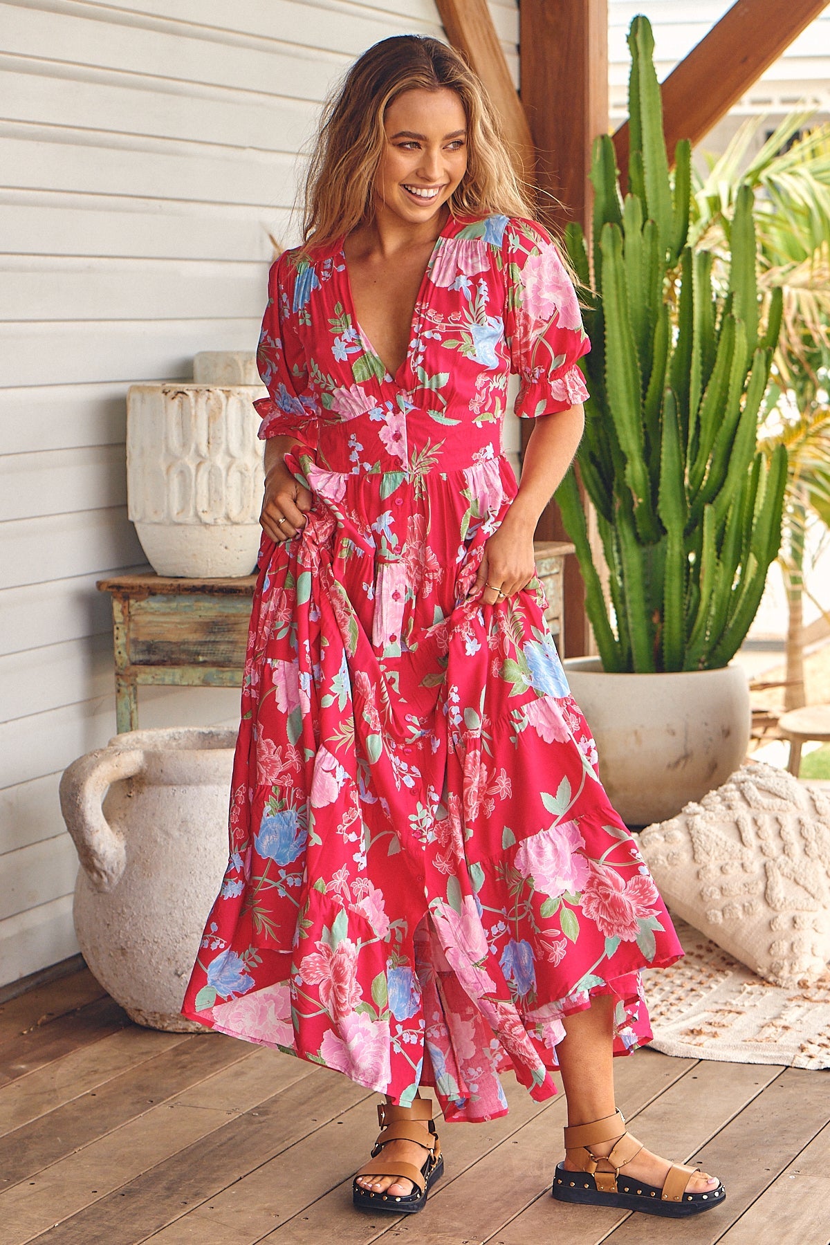 Frederika™ | Maxi Dress