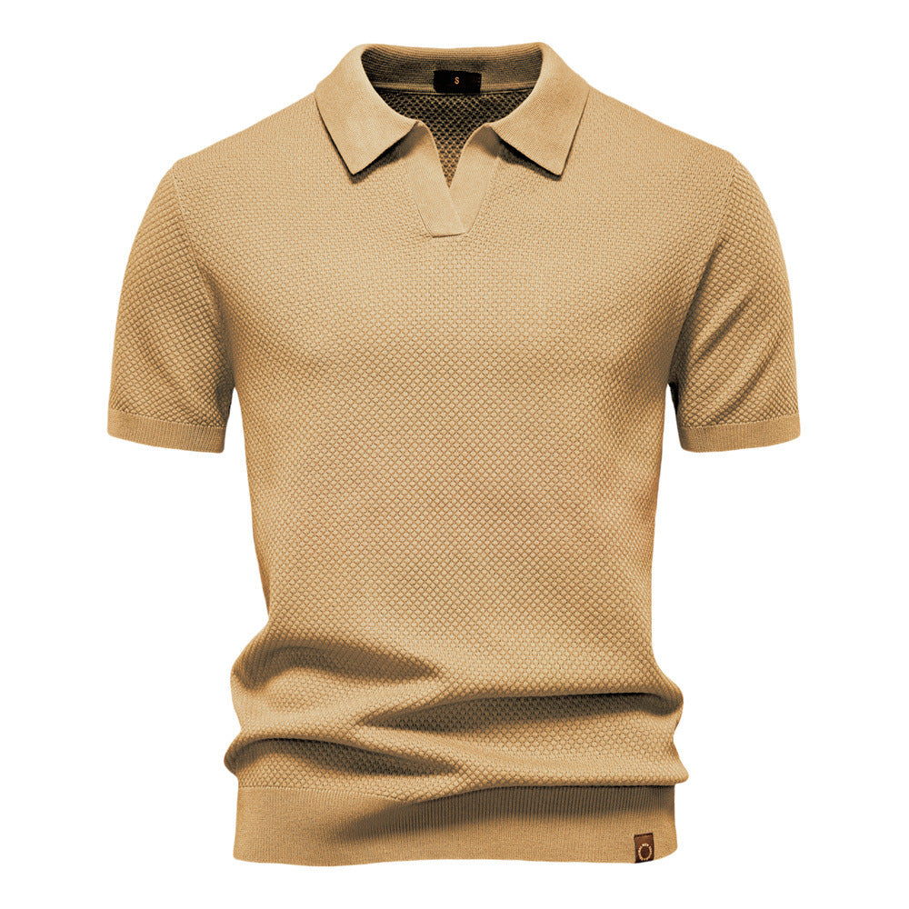 Ulrich – Struktureret poloshirt