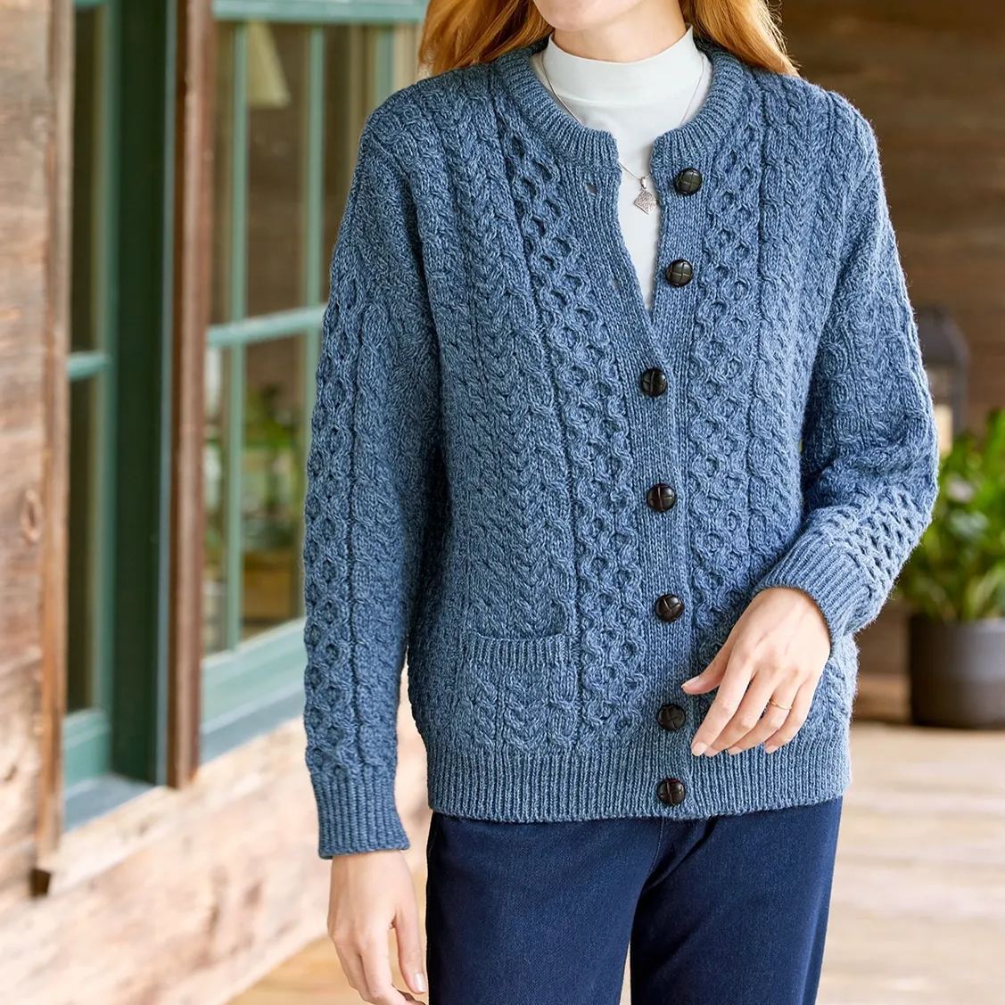 Frederika™ | Langærmet Casual Cardigan