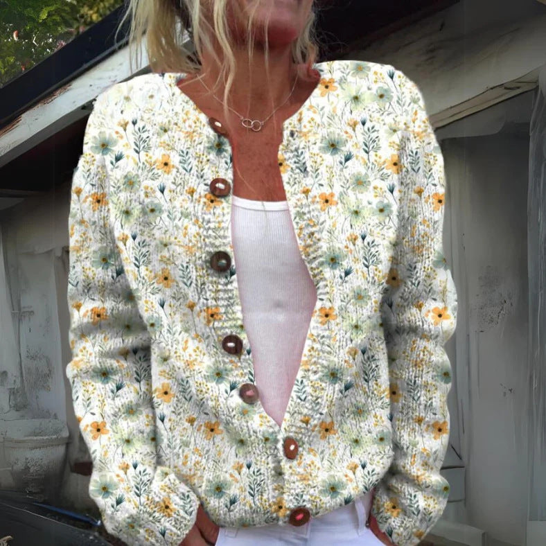 Frederika™ | Langærmet Sweater Til Kvinder