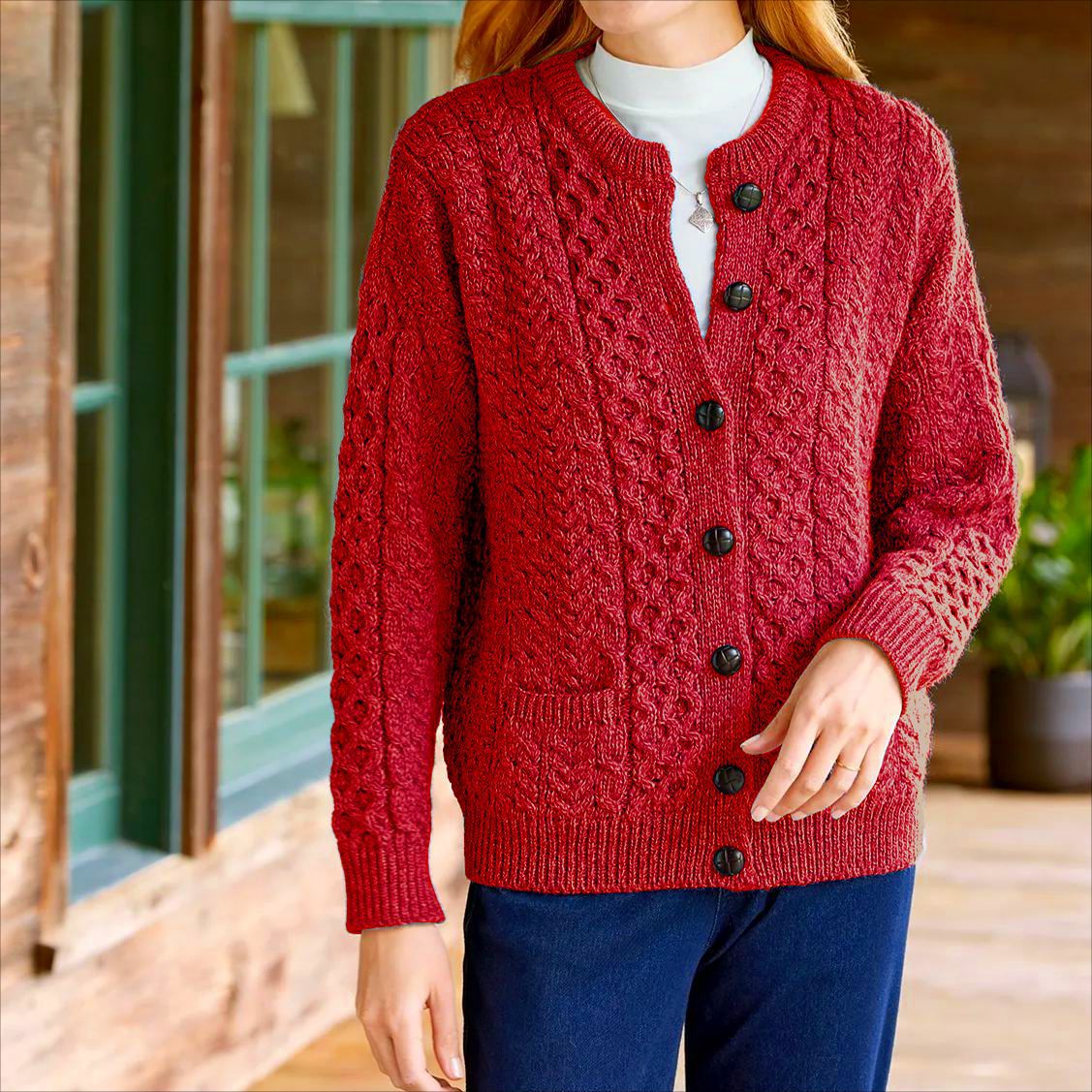 Frederika™ | Langærmet Casual Cardigan