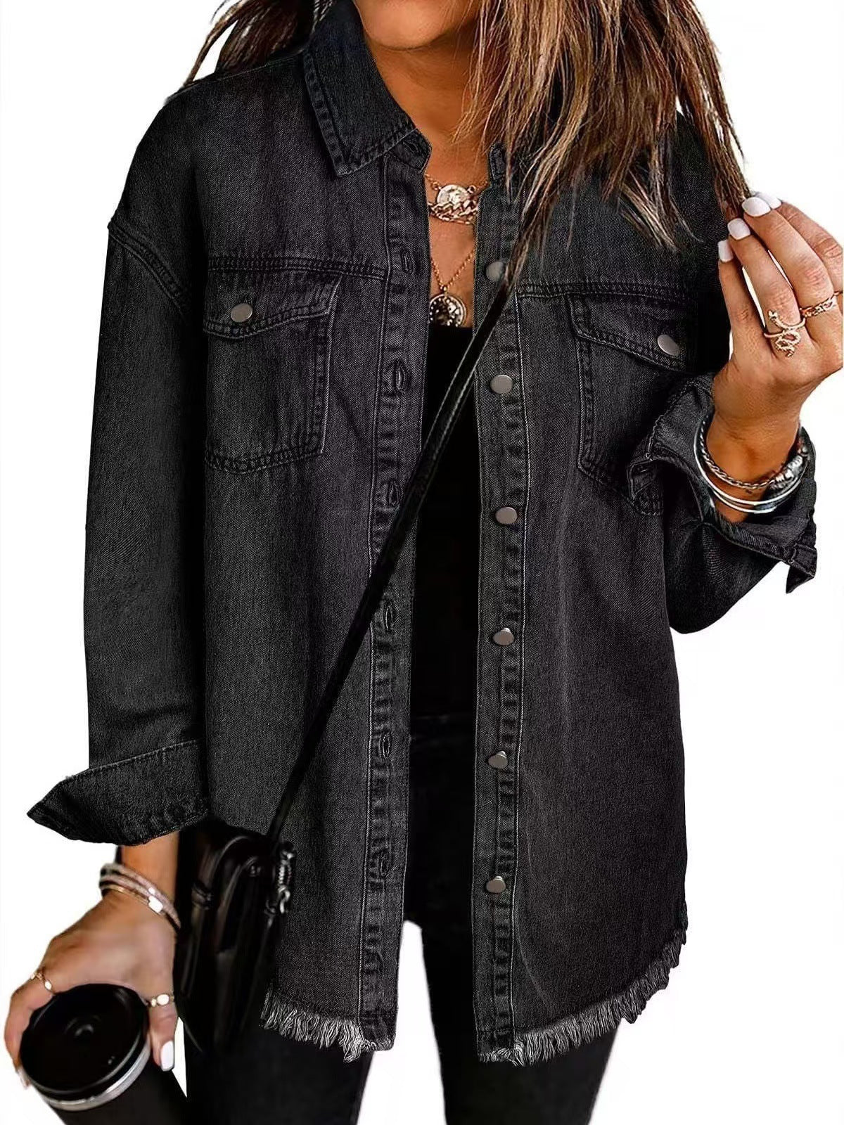 Aneta™ | Klassisk denimjakke til hverdagsbrug
