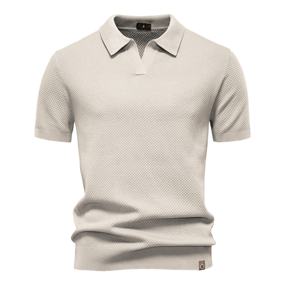 Ulrich – Struktureret poloshirt