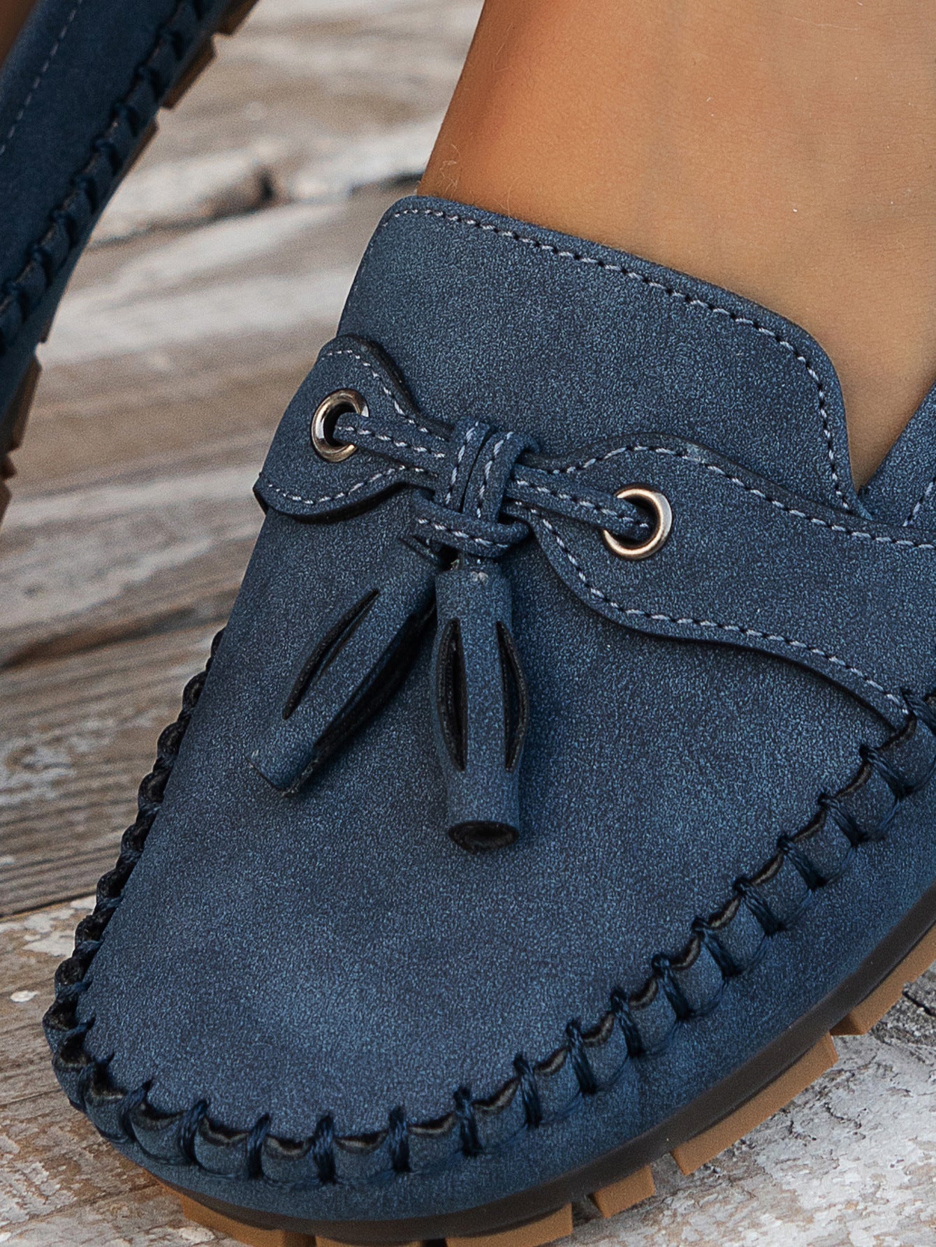 Frederika™ |  Ortopædisk Vintage Loafers