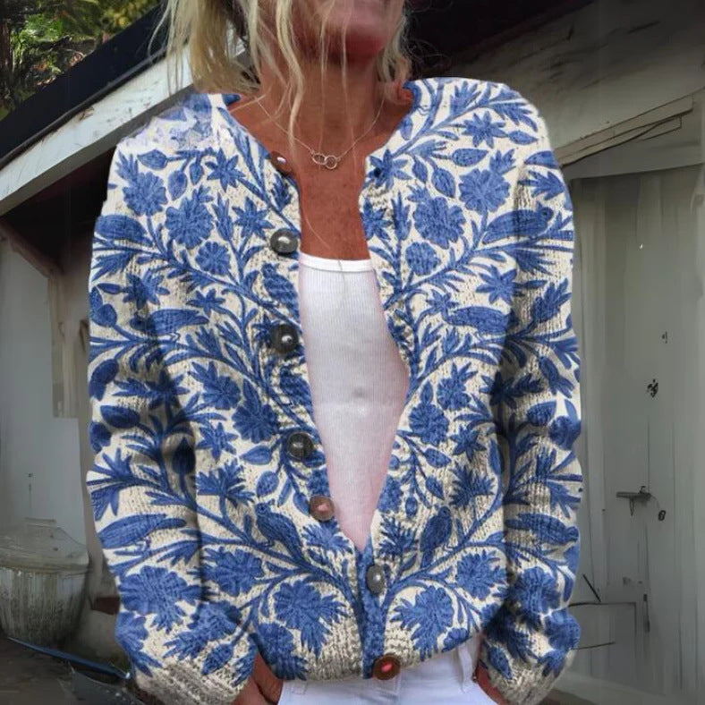 Frederika™ | Langærmet Sweater Til Kvinder