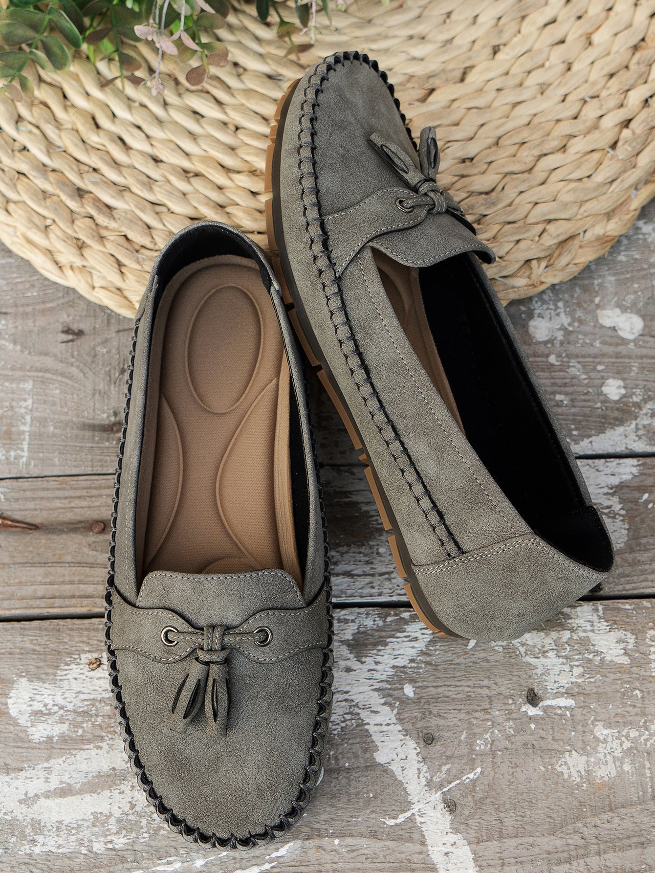Frederika™ |  Ortopædisk Vintage Loafers