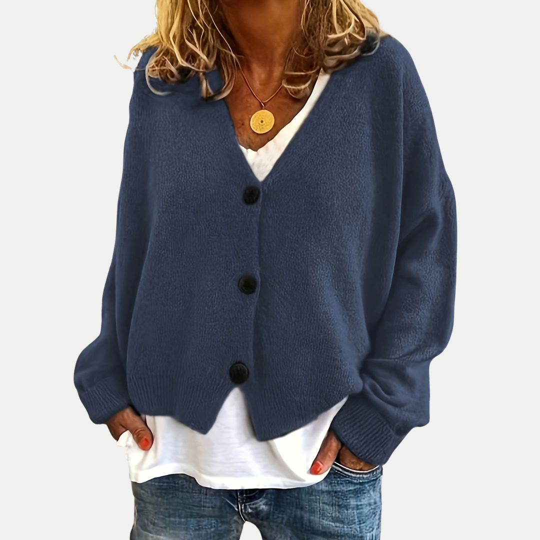 Frederika™ | Blød og Tidløs Cardigan