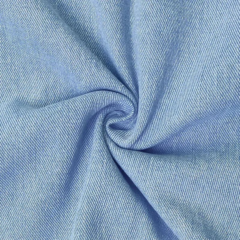 Frederika™ | Praktisk og Let Denim Sommerkjole