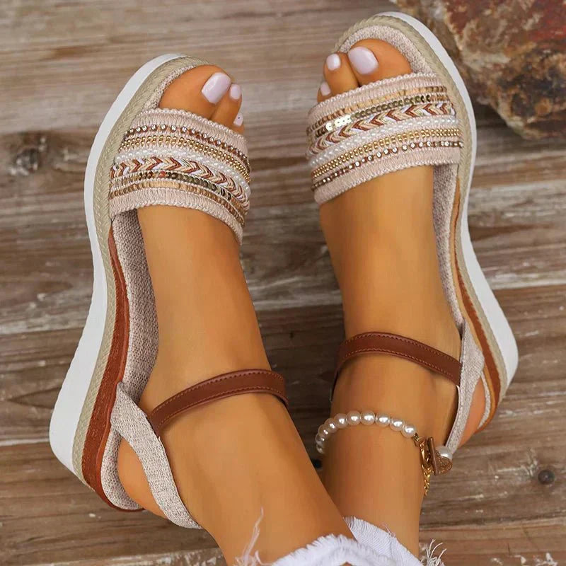 Frederika™ | Sandaler med havfølelse