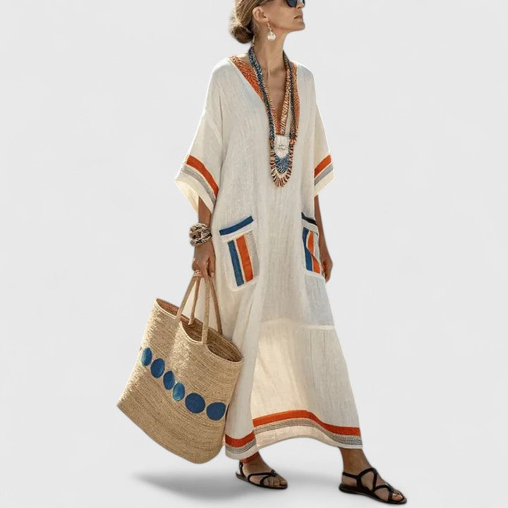 Cressilda – Boheme Maxi Kaftan
