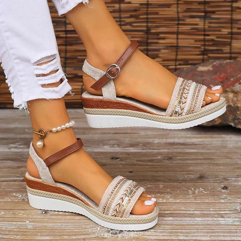Frederika™ | Sandaler med havfølelse