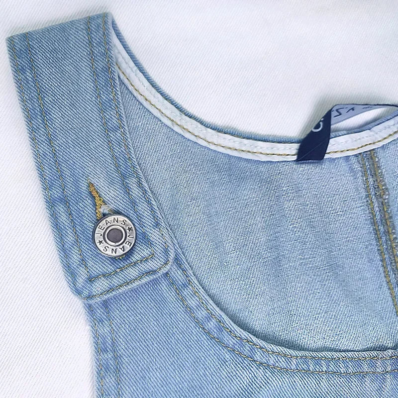Frederika™ | Praktisk og Let Denim Sommerkjole