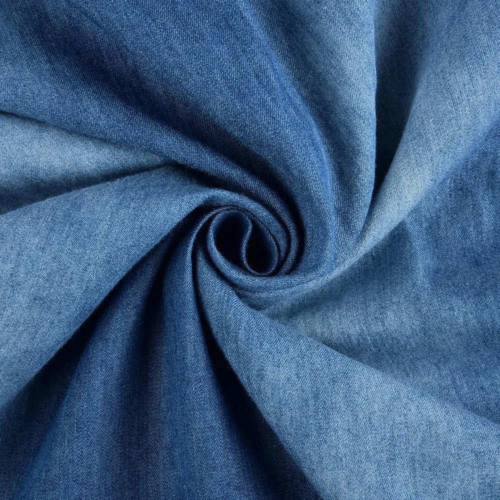 Frederika™ | Afslappet Denim Sommerkjole