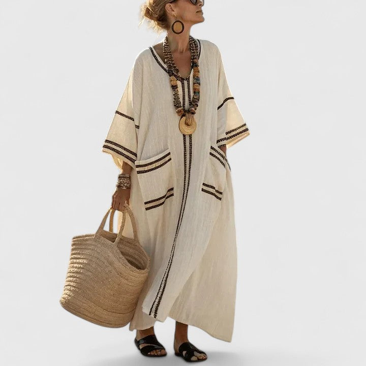 Cressilda – Boheme Maxi Kaftan