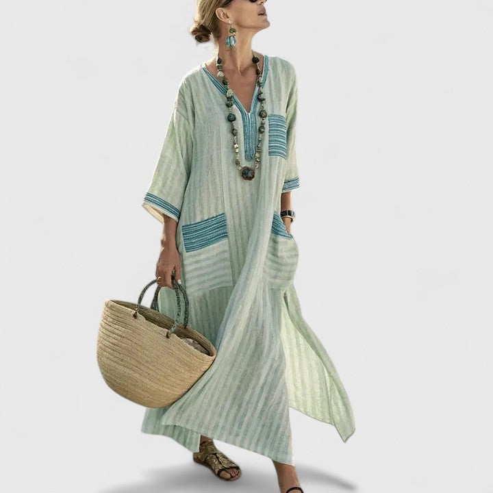Cressilda – Boheme Maxi Kaftan