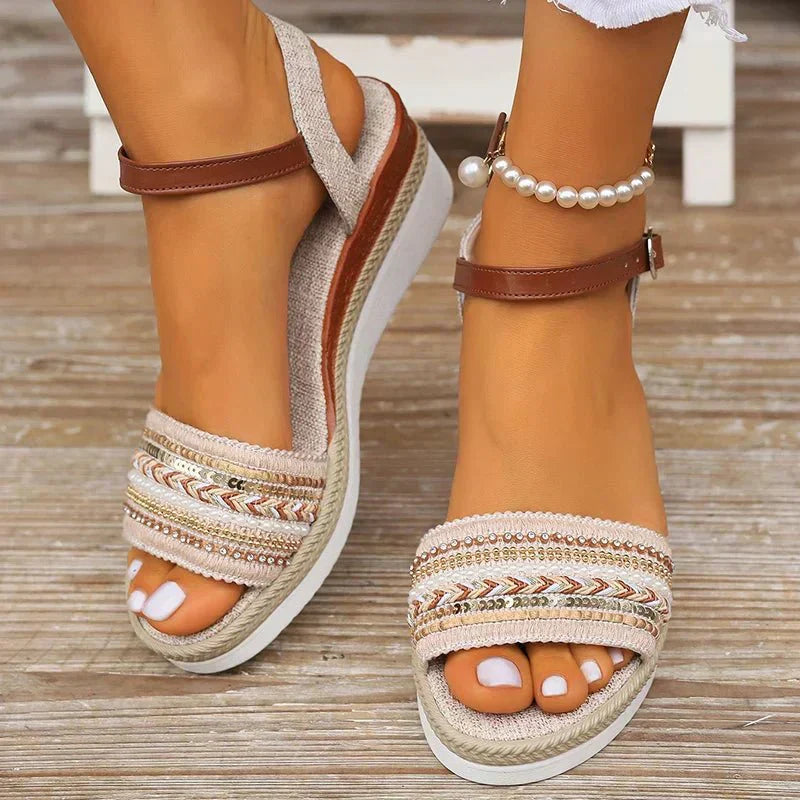 Frederika™ | Sandaler med havfølelse