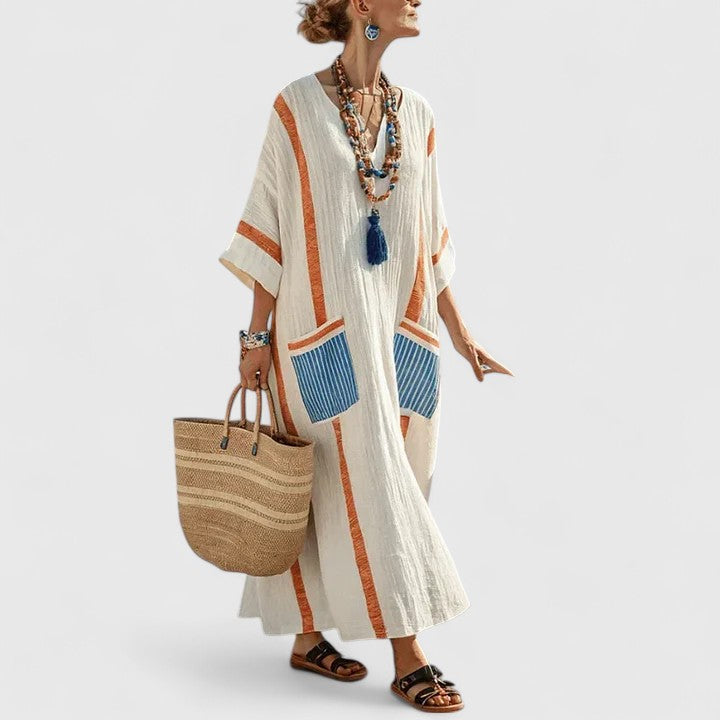 Cressilda – Boheme Maxi Kaftan
