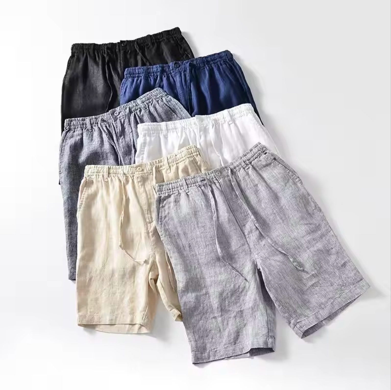 Frederik™ | Linned Shorts