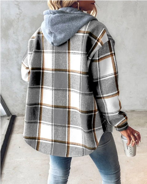 Frederika™ | Hyggelig Jakke