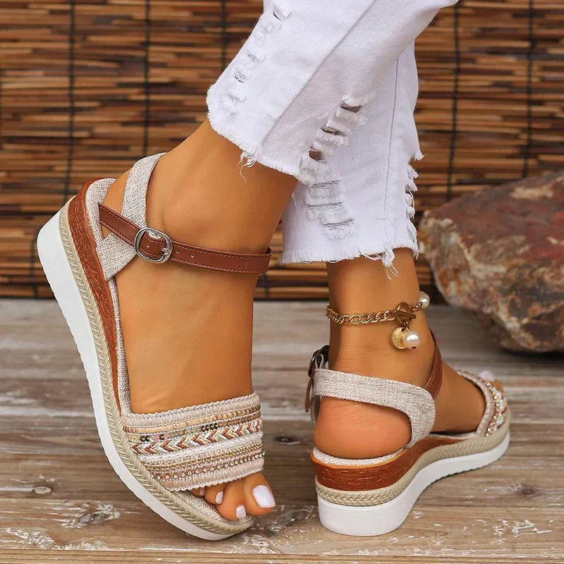 Frederika™ | Sandaler med havfølelse
