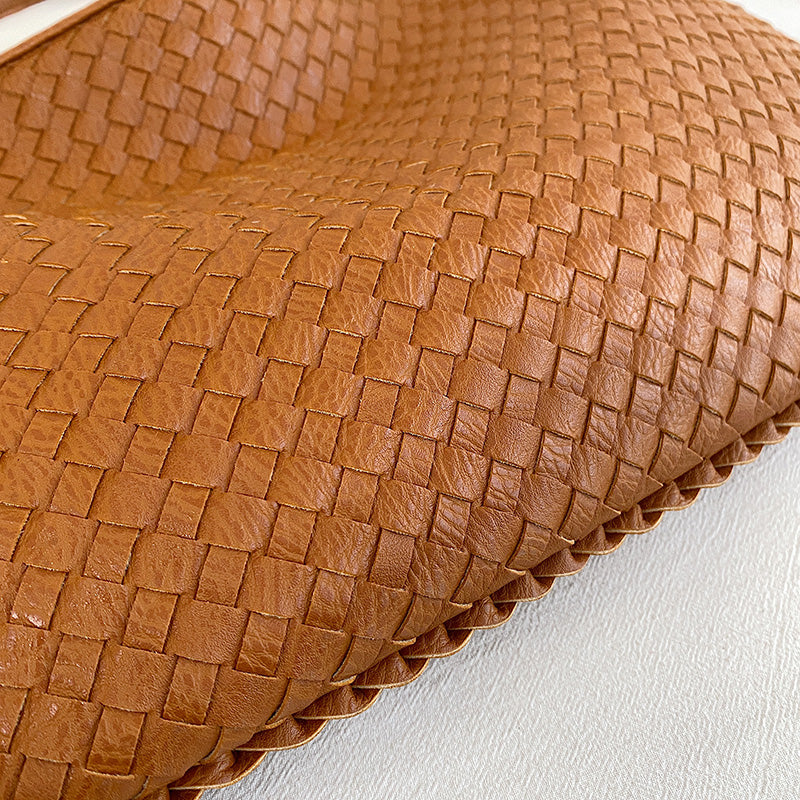 Frederika™ | Stilfuld Vævet Hobo Taske