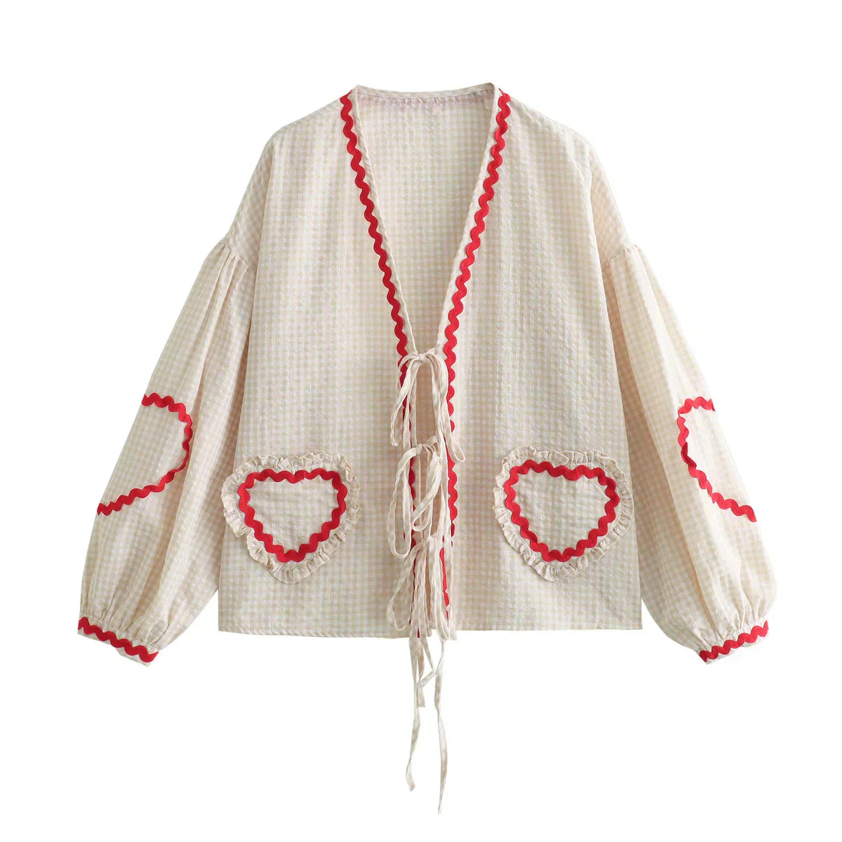 Frederika™ | Love Top