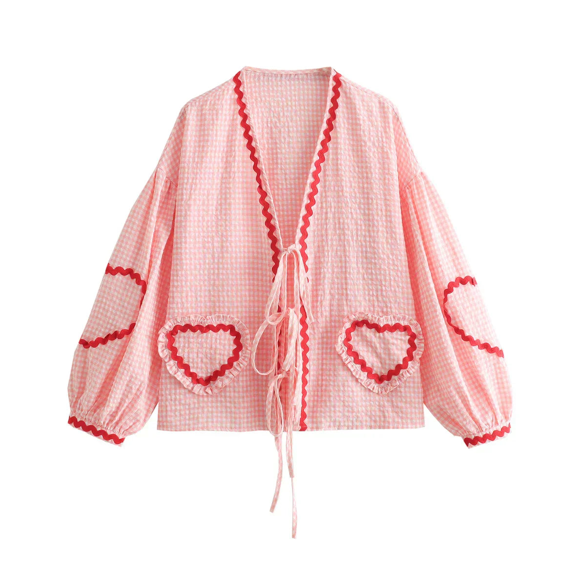 Frederika™ | Love Top